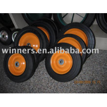 powder rubber tire